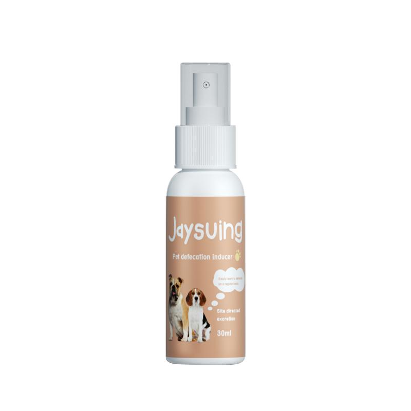 Pet Defecation Inducer Spray for Dog Cat Efficient Toilet Training for Puppy Kitten Indoor Outdoor Litter Box and Yard Use
