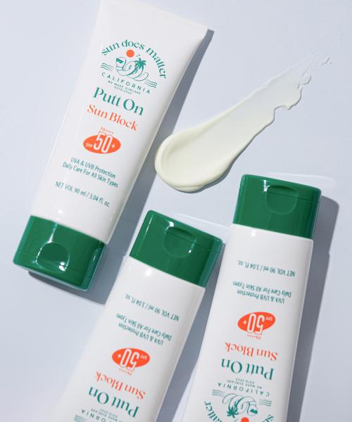 [2 Pieces] Put-On Sun Block 90ml+90ml