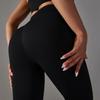 High-Waisted Tummy-Control Yoga Pants for Women's Outdoor Running & Fitness