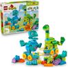 LEGO Duplo Constructor – Dino On Wheels 3-in-1 (10451)