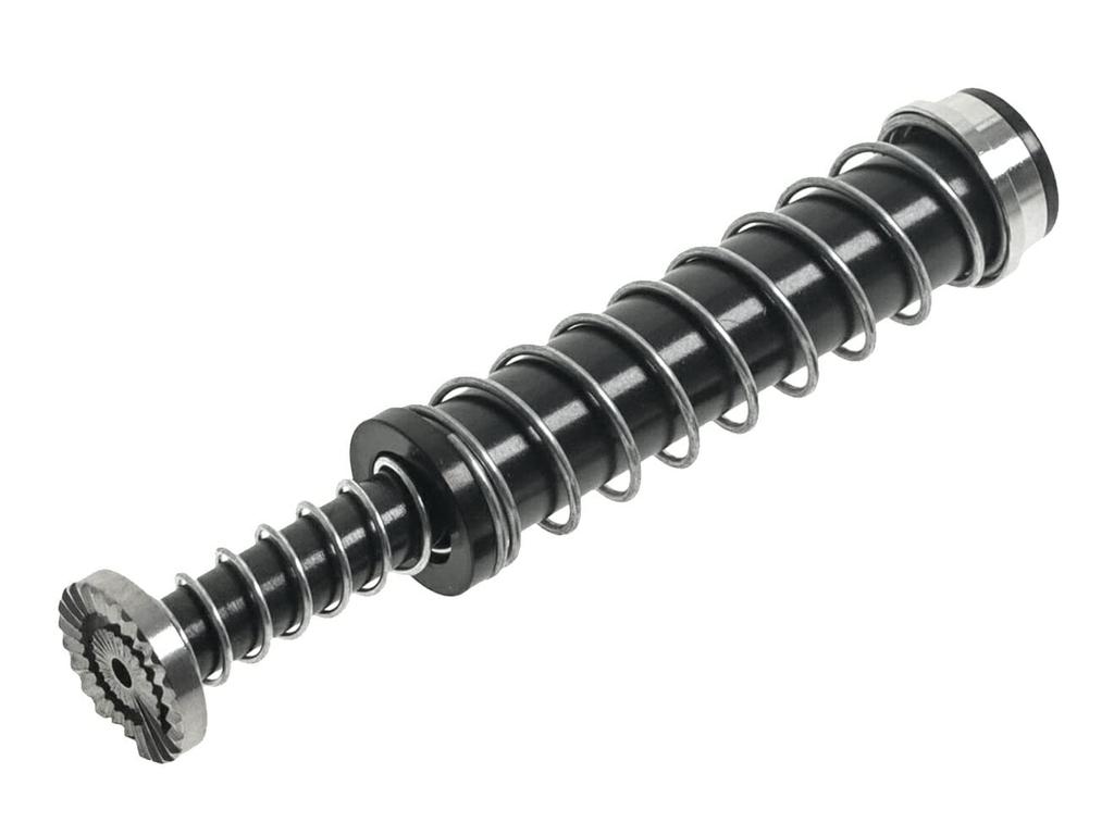 COWCOW TECHNOLOGY Stainless Steel Recoil Spring Guide TiALN Black for UMAREX G19X