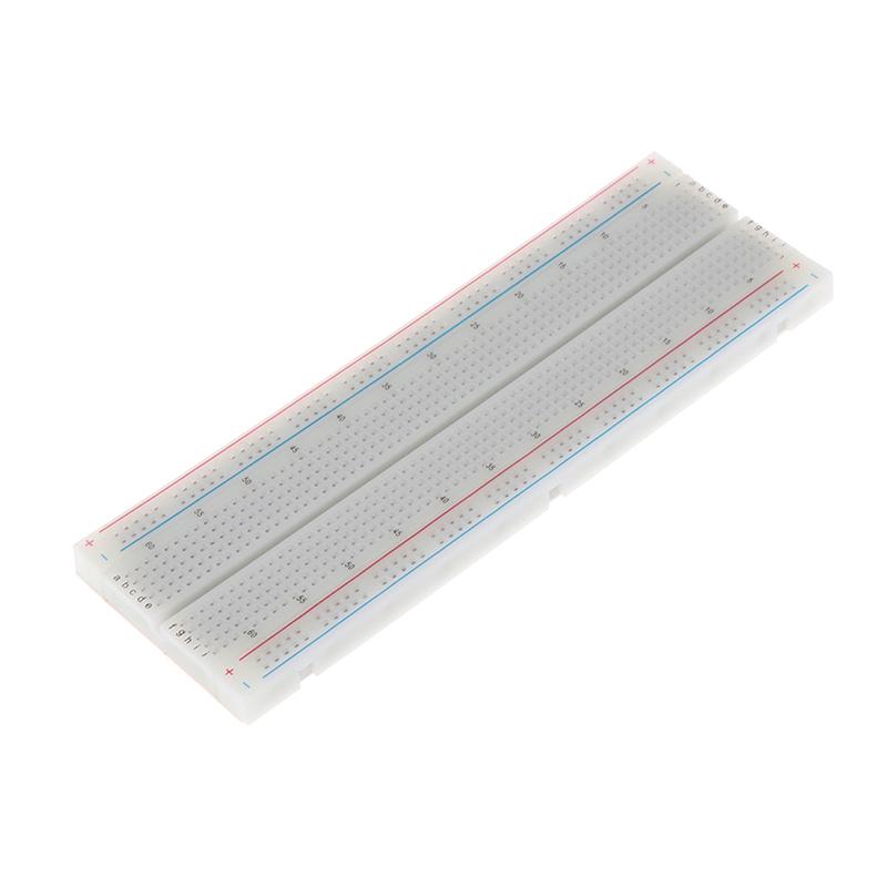 Elektronik-Komponenten Basis-Kit Mit 830 Lötpunkten Breadboard Kabel Widerstand