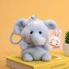 Cute Dinosaur Plush Toy With Cartoon Design And Keyring For Kids Gift