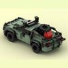 Compatible With Building Blocks MOC-157285GT Car Model Puzzle Assembled Building Blocks Toy For Boys