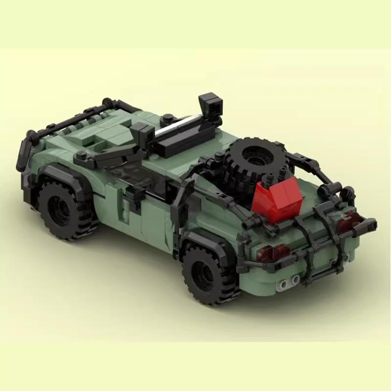 Compatible With Building Blocks MOC-157285GT Car Model Puzzle Assembled Building Blocks Toy For Boys