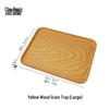 Imitation Wood Grain Serving Tray