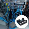 Ethernet Switches Converter 10/100M Reverse POE Switches Output 3 Port Supply Ethernet Fiber Optical Media Converter