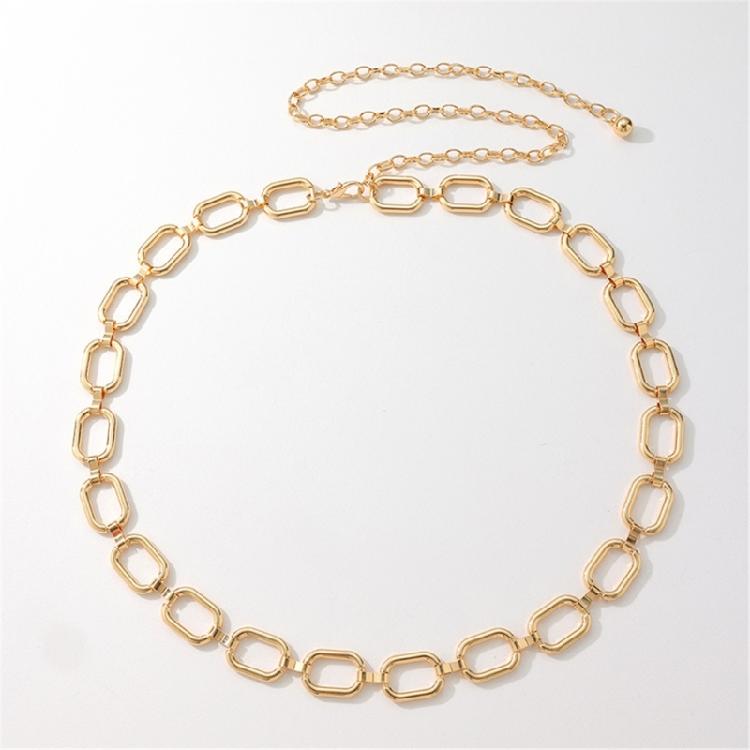 Ins Style Body Chain Elegant Waist Chain Belt for Women Decorative Waist Chain