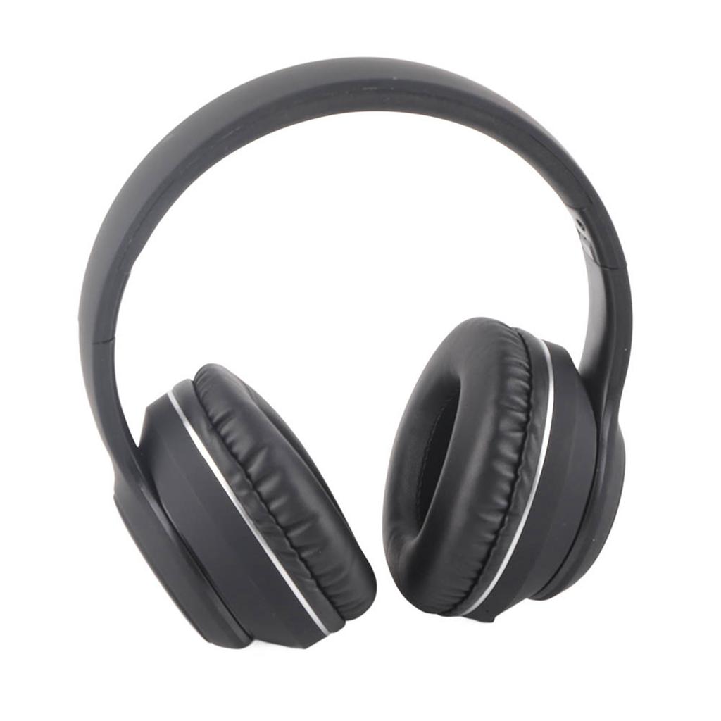 Bluetooth Headphone Heavy Bass Noise Cancelling Foldable Gradient Color Wireless Headset with Light for Phone Laptop