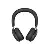Micro-casque Jabra Evolve2 75 - Bluetooth Sans Fil Et Filaire - Suppresseur De Bruit Actif - USB-C - Noir