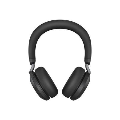 Auriculares Jabra Evolve2 75 - Bluetooth inalámbrico y con cable - Cancelación activa de ruido - USB-C - Negro