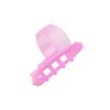 DIY Sweater Knitting Tool Finger Sleeve with Thread Guide Plastic Finger Protector Plastic Wool Thread Guide Handmade Wool Knitting Tool