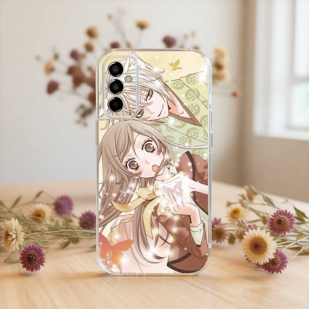 Kamisama Kiss Tomoe x namami Phone Case Transparent Silicone Soft For SamsungA10,12,20,21S,30,31,40,50,51,52,70,71 Samsung a30 a20