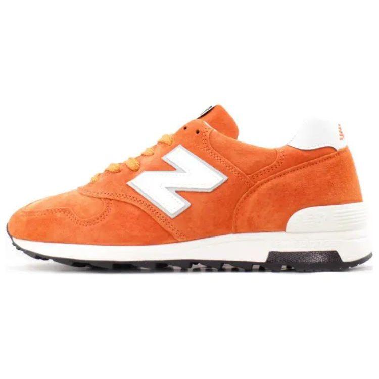 

New Balance J.Crew x 1400 Сделано в США Оранжевые мужские кроссовки Белые M1400JC