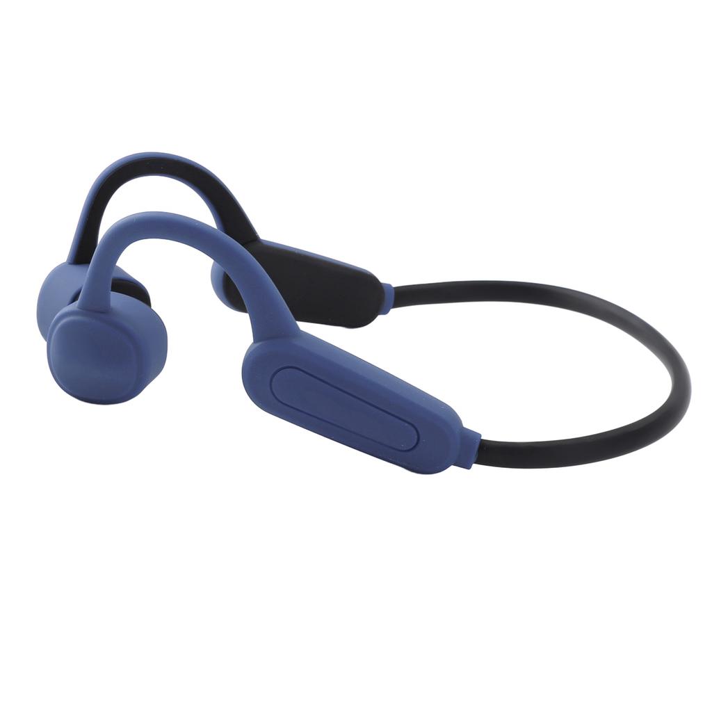 Bone Conduction     Sport Headphones IPX8 Proof Wireless Lightweight Earphones for Workouts Running Swimming 16GB