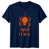 Creep It Real TShirt Halloween Gift For Him And Her