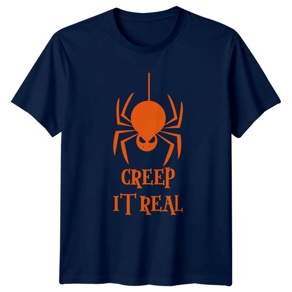 Creep It Real TShirt Halloween Gift For Him And Her