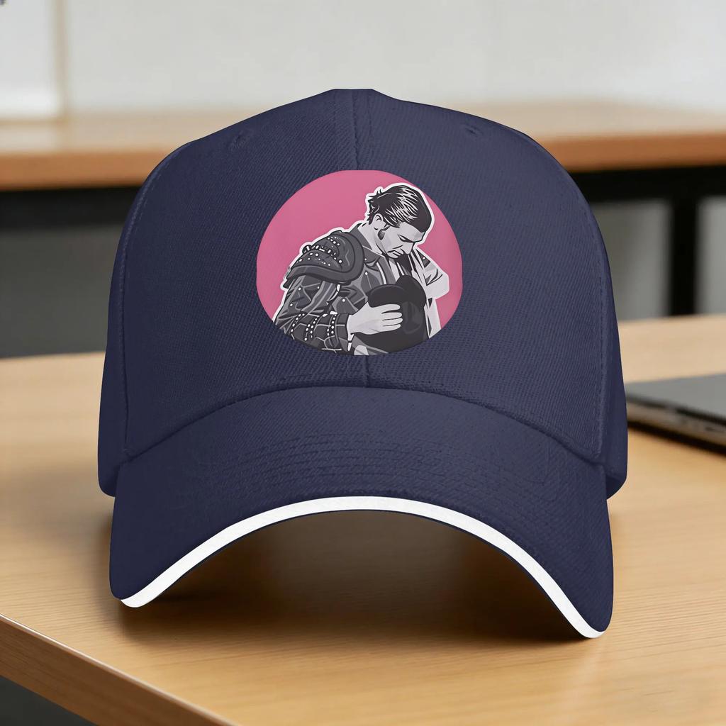 Morante De La Puebla Sun Baseball Cap Summer UnisexTeens Design Trucker Hat Sunscreen Fitted Retro Kpop Rock Snapback Cap