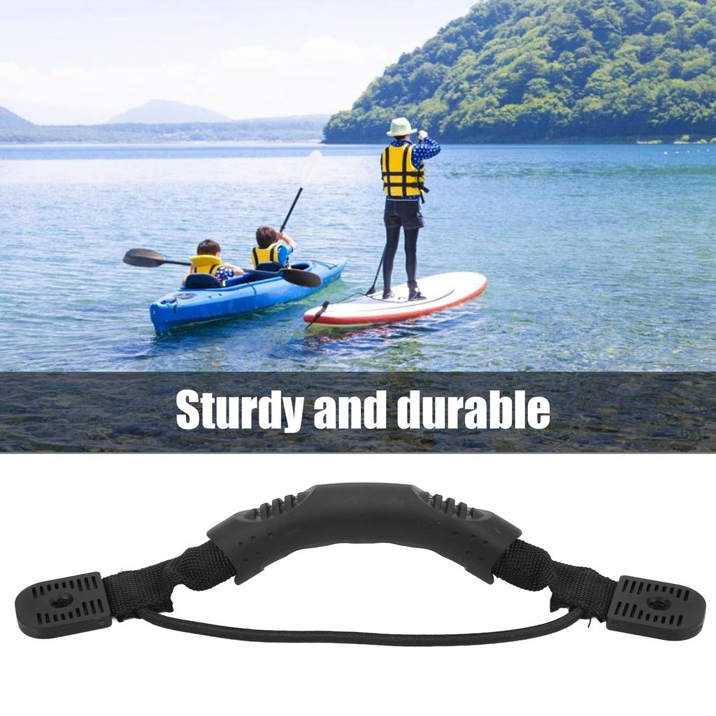 Kayak Side Handle Black Marine Canoe Paddle Holder Mount Replacement Accessories