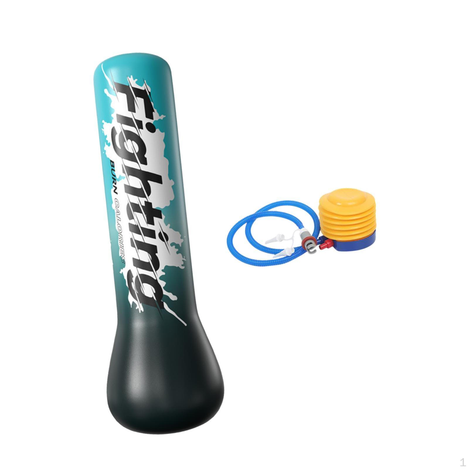 

Дитячий боксерський мішок для відскоку назад, класне обладнання для домашнього тренування карате синій