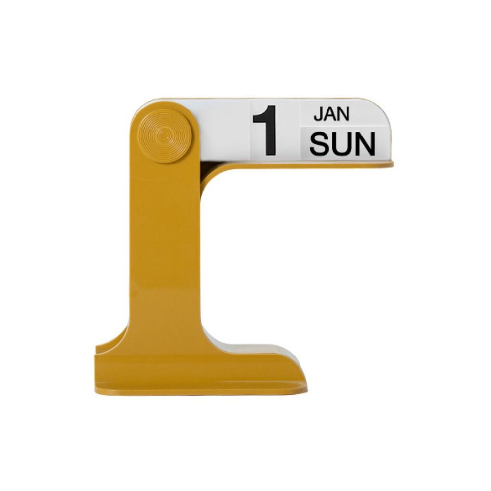 

Креативний настільний календар. Простий вічний календар. Перекидний календар для канцелярських товарів