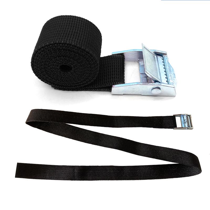 5/10 pcs 1M Buckle Tie-Down Belt Cargo Straps For Car Motorcycle Bike With Metal Buckle Tow Rope Strong Ratchet Belt for Luggage