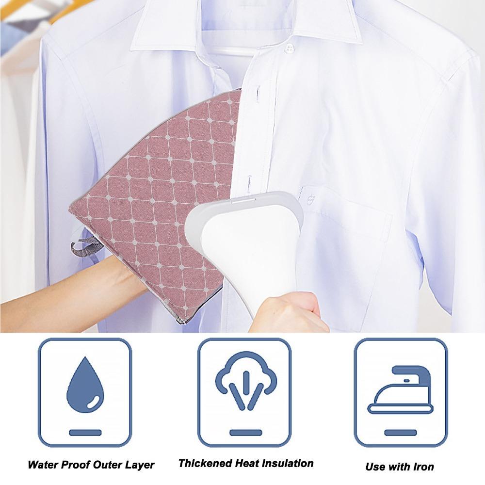 Heat Resistant Ironing Glove Finger Loop Design Steam Ironing Pad Garment Steamer Mitt For Clothes