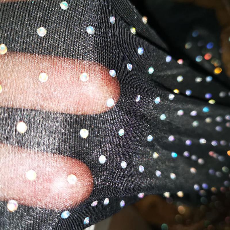 Nové 20D Dámské Sexy Olejově Lesklé Punčochové Kalhoty se Saténovými Diamanty Fitness Plus Size Punčocháče Třpytivé Punčocháče