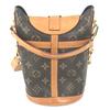 Louis Vuitton M43587 Monogram Duffel Bag 2WAY Bag Pochette Hand Bag Shoulder Bag