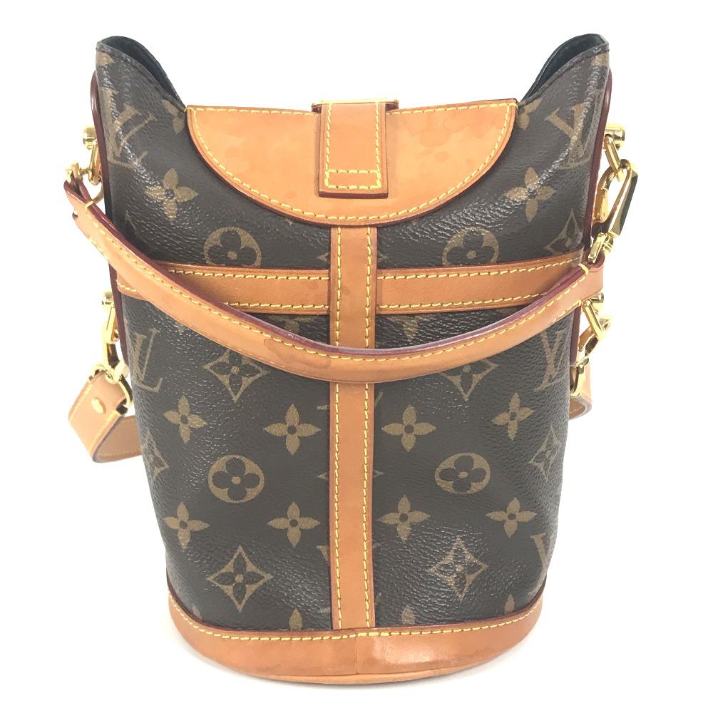 Louis Vuitton M43587 Monogram Duffel Bag 2WAY Bag Pochette Hand Bag Shoulder Bag