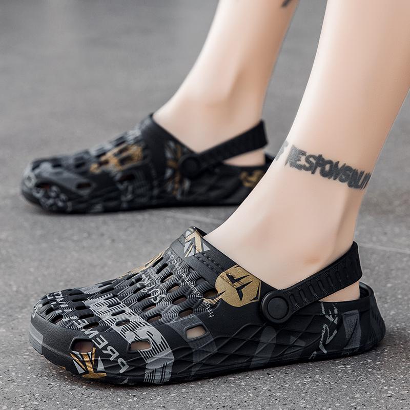 Fashion Outdoor Casual Sandals Men Women Clogs Slippers Beach Sandals Men  Clog Sandals Comfortable Breathable Zapatos Hombre купить недорого —  выгодные цены, бесплатная доставка, реальные отзывы с фото — Joom