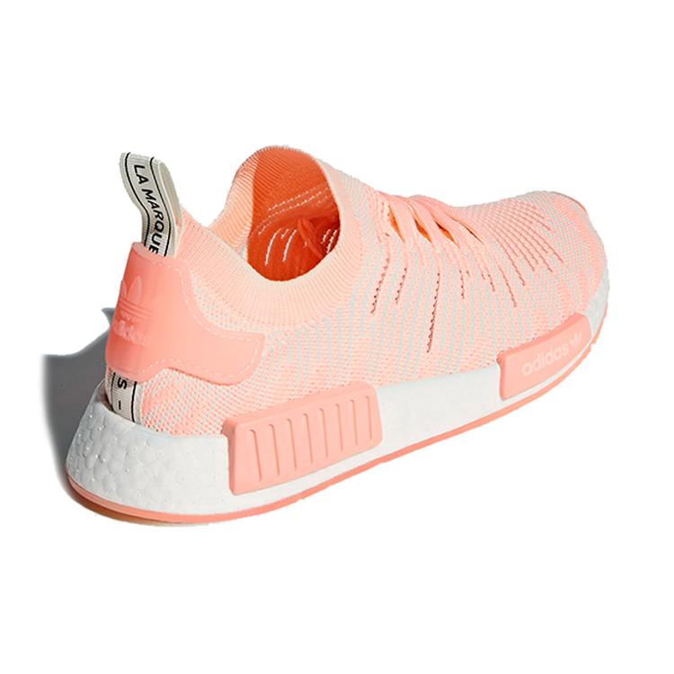 Adidas Wmns NMD_R1 Stlt Primeknit 'Clear Orange' Women's AQ1119