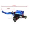 7/8" 22mm Left and Right Handlebar Motorcycle Hydraulic Brake Master Cylinder Clutch Levers Sets For Honda Yamaha Suzuki