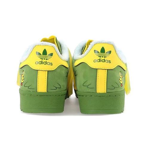 Tristețe topită x adidas originals Superstar 80s Kuka FZ5260 Unisex