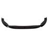Front Bumper Lip Spoiler Glossy Black Car Modification Part Fit for A5 B9 Sport 2020 2021
