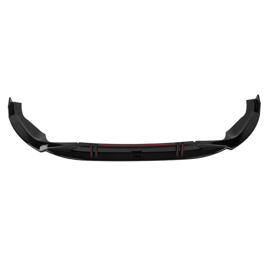 Front Bumper Lip Spoiler Glossy Black Car Modification Part Fit for A5 B9 Sport 2020 2021