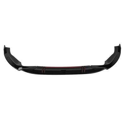 Front Bumper Lip Spoiler Glossy Black Car Modification Part Fit for A5 B9 Sport 2020 2021