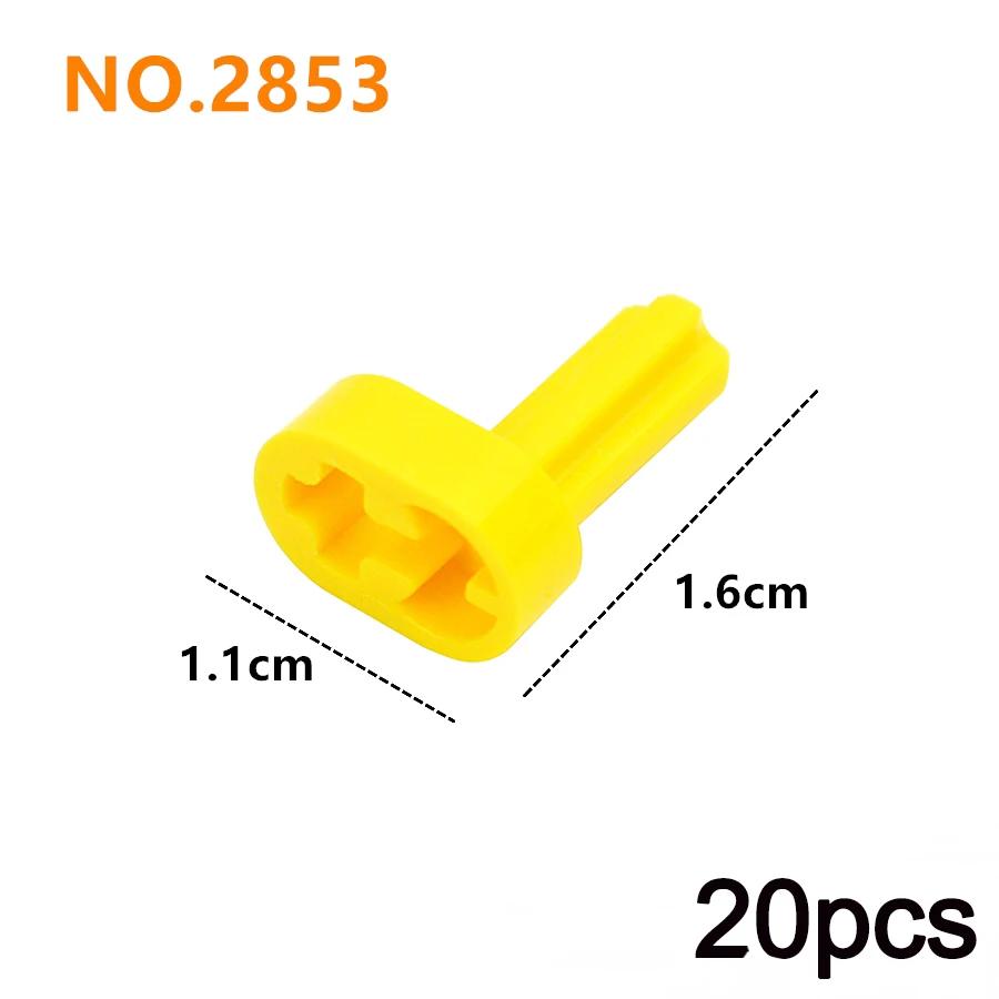 Pin Axle Bolted Ring Connector Peg Cross Building Block Toy Replace Bulk High-tech Parts Brick 32013 27940 10197 22961 32126