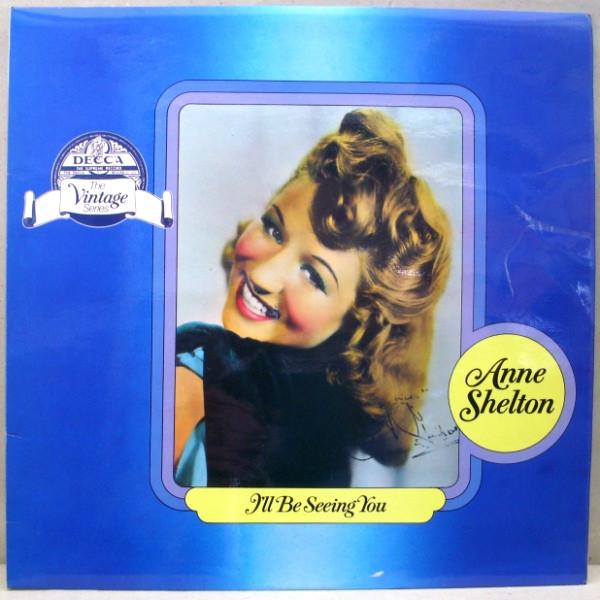 

LP Record ANNE SHELTON - I ll Be Seeing You DVL2 Decca 1977 UK Jazz Used