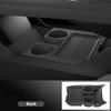 Fit for Deepal S07 2023-2026 Central Console Lower Storage Box Silicone Organizer Tray Stowing Tidying Car Interior Accessories