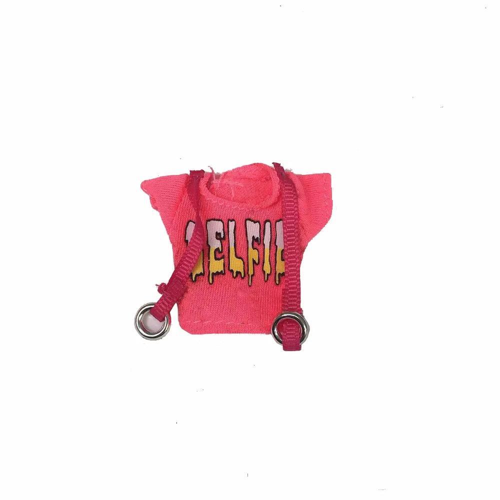 Slim Dancing Doll Top Shirt Blouse Coat Colorful Doll Decors Original Monstering Bratss Doll Costume Kids DIY Dressing Toys