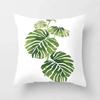 Elegant Islamic Palm Leaf Geometric Pillow Cover for Mosque Prayer Room Home Decor Muslim Family Gift Eid Celebration