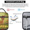 Bambis Deer Cartoon   Insulated Lunch Bag Large  Meal Container Cooler Bag Tote Lunch Box College  Outdoor Men Women