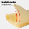 5PCS Tattoo Practice Skin 3mm Thickness Flexible Double Sided Soft Silicon Blank Tattoo Practice Sheet