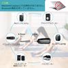 Standards Compliance Mark Wireless Microphone Headset Lavalier Microphone XIAOKOA 50m Stable Transmission Automatic Pairing Volume Adjustment Ear Hook
