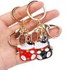 Children Maneki Neko Decoration Carp Streamer Women Key Chain Japanese Style Pendant Car Key Ring