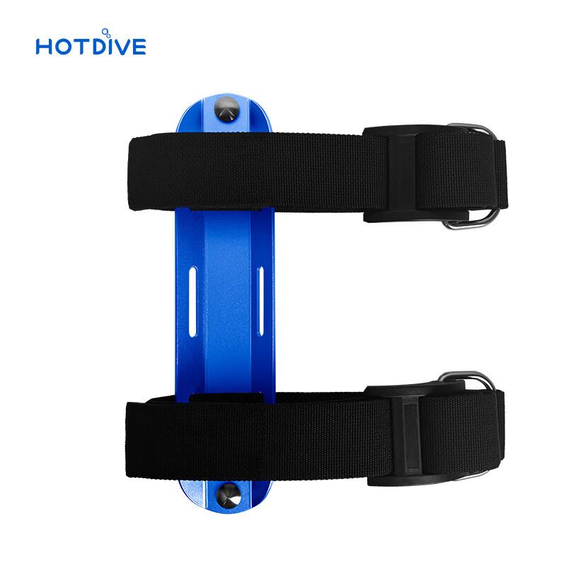 HOTDIVE Aluminum Alloy STA Diving Cylinder Band Kit