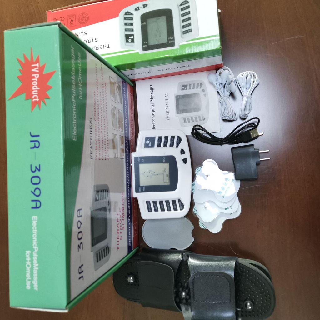 Cross-border Pulse Massager for Whole Body Therapy: Digital Meridian & Electronic Acupuncture Device