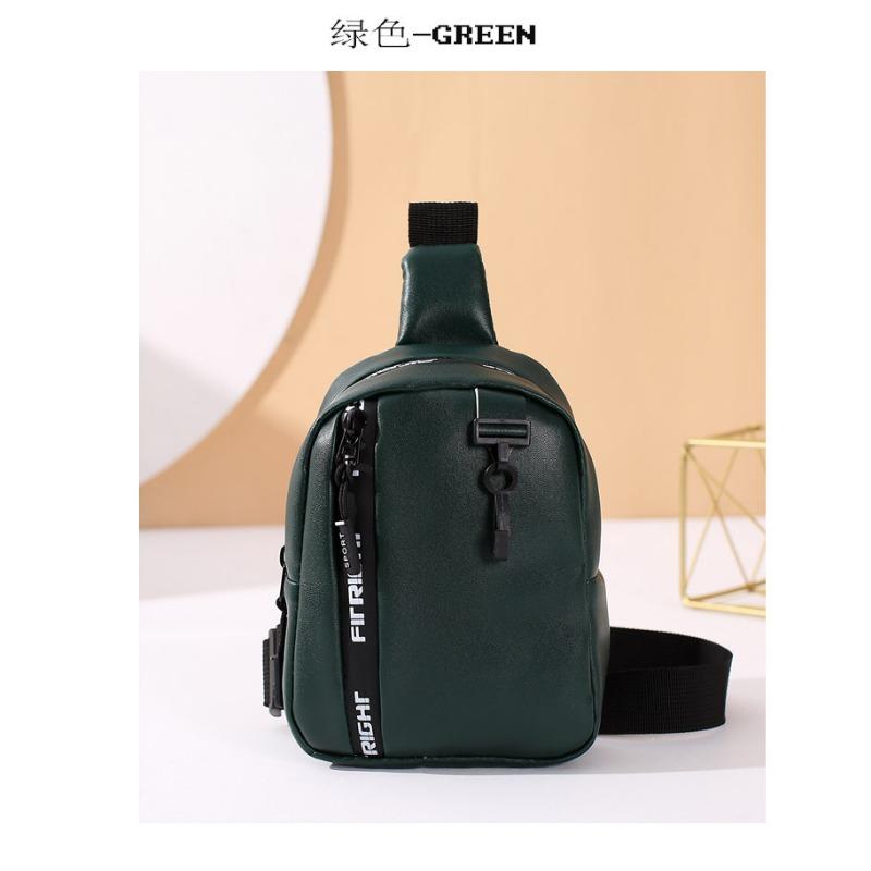 

Fashion tassel breast bag new versatile zipper large capacity mobile phone change makeup women s bag темно-зеленого