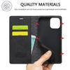 For iPhone 13 Pro Max LC.IMEEKE Strong Magnetic PU + Matte TPU Horizontal Flip Leather Case with Holder & Card Slots & Wallet